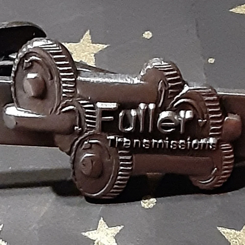 Vintage Fuller Transmission Tie Clip